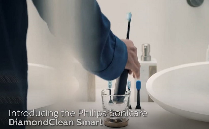 Sonicare DiamondClean Smart Dental Education Hub