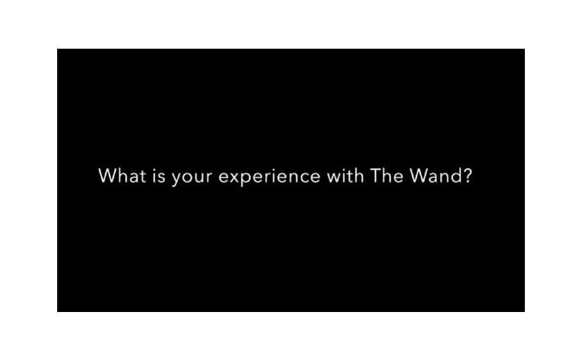 Opinion on the Wand | Dr. Jordi Manauta