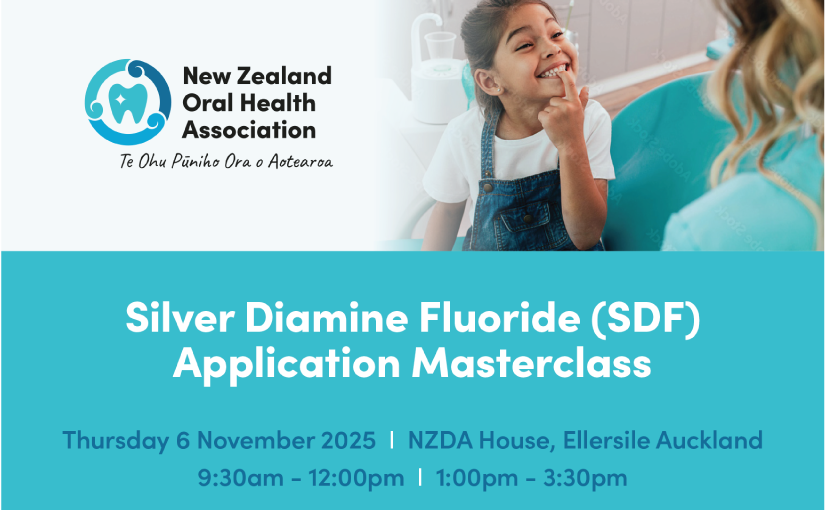 Silver Diamine Fluoride (SDF) Application Masterclass