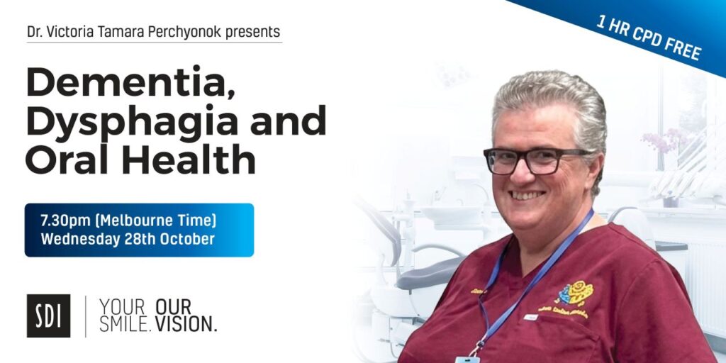 Dementia, Dysphagia and Oral Health